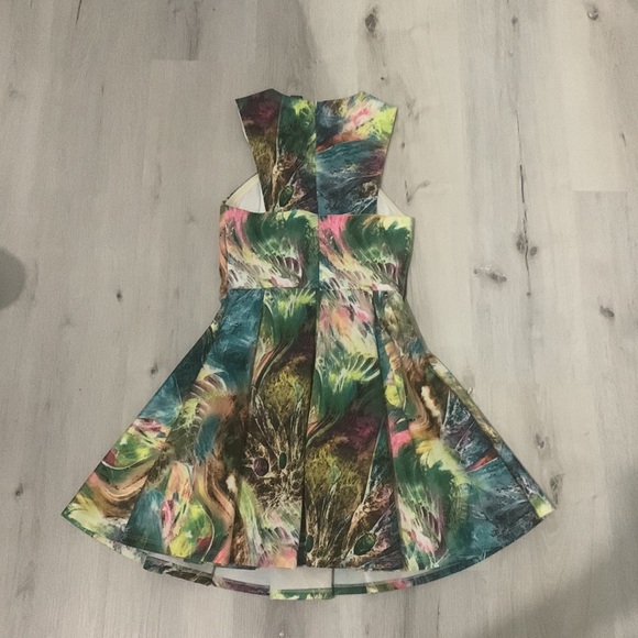 Printed dress - Picture 2 of 5